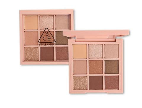 3 CONCEPT EYES/3CE - Recette Mood multi Couleur des yeux, Palette...