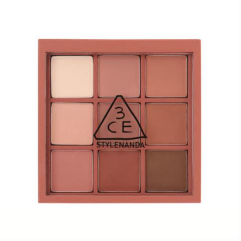 3CE / 3 CONCEPT EYES - Palette de couleurs multi-yeux - 8.6g - Dry 3CE / 3 CONCEPT EYES - Palette de couleurs multi-yeux - 8.6g - Dry