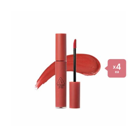 3CE / 3 CONCEPT EYES Velvet Lip Tint - Daffodil (4ea) Set 3CE / 3 CONCEPT EYES Velvet Lip Tint - Daffodil (4ea) Set