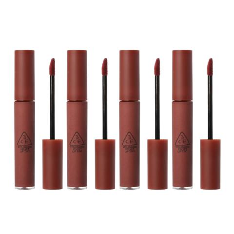 3CE / 3 CONCEPT EYES Velvet Lip Tint - Taupe (4ea) Set 3CE / 3 CONCEPT EYES Velvet Lip Tint - Taupe (4ea) Set