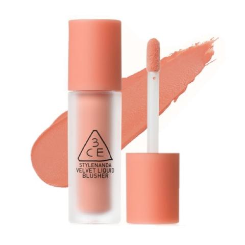 3CE - Fard à joues liquide en velours - 3,4 g - Like That