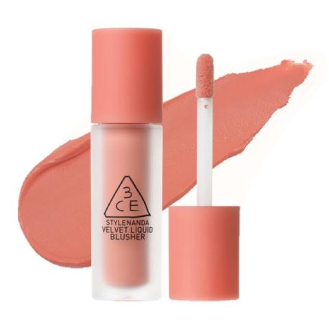 3CE - Fard à joues liquide en velours - 3,4 g - Rose de Vienne 3CE - Fard à joues liquide en velours - 3,4 g - Rose de Vienne