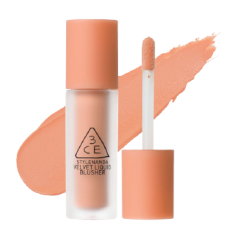 3CE - Fard à joues liquide Velvet - 3.4g - Classic Mood 3CE - Fard à joues liquide Velvet - 3.4g - Classic Mood
