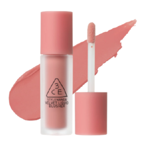 3CE - Fard à joues liquide Velvet - 3.4g - Ride For Me 3CE - Fard à joues liquide Velvet - 3.4g - Ride For Me