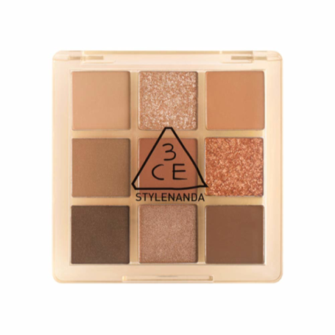 3CE - Palette de couleurs multi yeux - 8.5g - Butter Cream 3CE - Palette de couleurs multi yeux - 8.5g - Butter Cream