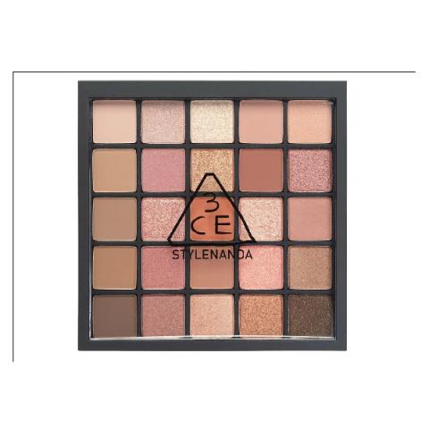3CE - Palette de couleurs multi-yeux Pro - 25g - Museday