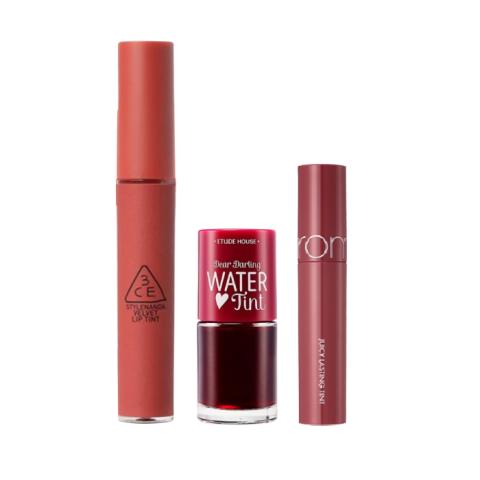 3CE x Etude House x Romand Set Lip Party 3CE x Etude House x Romand Set Lip Party