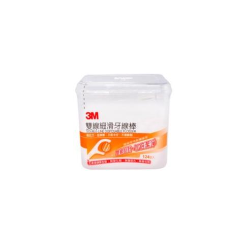 3M - Double-Line Disposable Flosser - 124pièces 3M - Double-Line Disposable Flosser - 124pièces