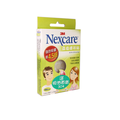 3M - Nexcare Acne Pansement - 36pièces 3M - Nexcare Acne Pansement - 36pièces