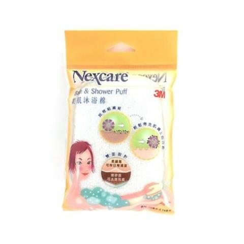 3M - Nexcare Microfiber Bath & Shower Bouffée - 1pièce 3M - Nexcare Microfiber Bath & Shower Bouffée - 1pièce
