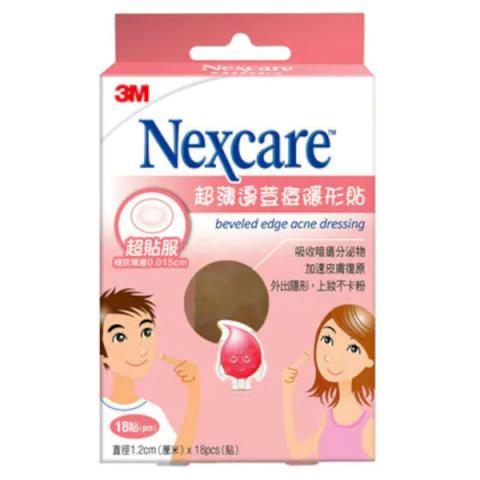 3M - Pansement contre l'acné à bords biseautés Nexcare - 18pièces 3M - Pansement contre l'acné à bords biseautés Nexcare - 18pièces