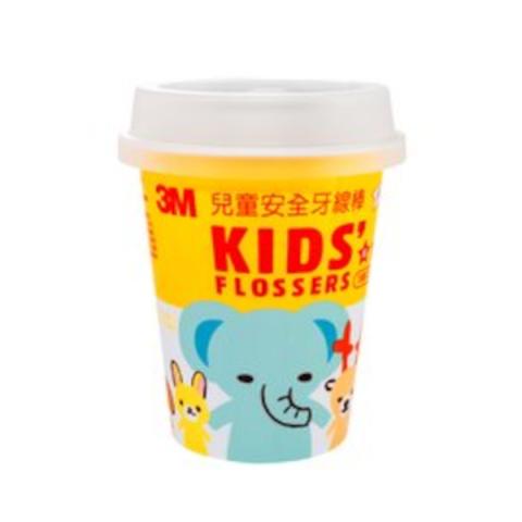 3M - Soie dentaire pour enfants - 55pièces 3M - Soie dentaire pour enfants - 55pièces