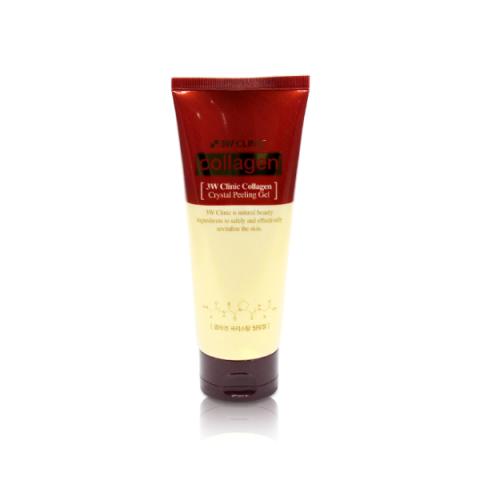 3W Clinic - Collagen Gel Peeling Cristal - 180 ml - 180 ml