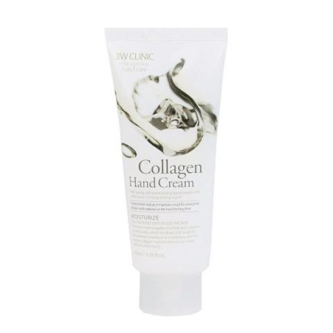 3W Clinic - Collagène Crème hydratante pour les mains - 100ml 3W Clinic - Collagène Crème hydratante pour les mains - 100ml