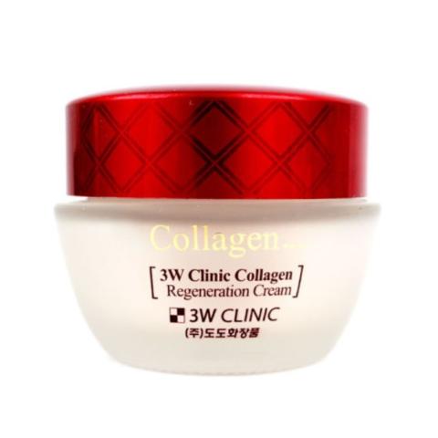 3W Clinic - Crème Collagen Regeneration - 60ml - 60ml 3W Clinic - Crème Collagen Regeneration - 60ml - 60ml