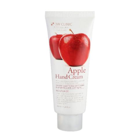 3W Clinic - Crème hydratante pour les mains aux pommes - 100ml