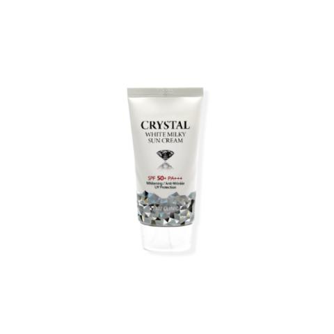 3W Clinic - Crystal White Milky Crême solaire SPF50+ PA+++ - 50ml 3W Clinic - Crystal White Milky Crême solaire SPF50+ PA+++ - 50ml