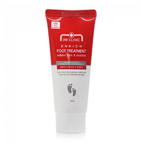 3W Clinic - Enrich Foot Treatment - 100ml 3W Clinic - Enrich Foot Treatment - 100ml