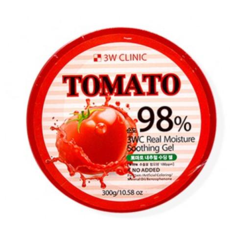 3W Clinic - Gel apaisant humidité tomate - 300g 3W Clinic - Gel apaisant humidité tomate - 300g