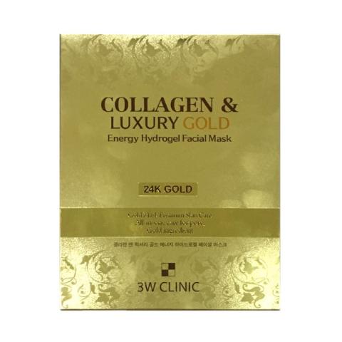 3W Clinic - Masque facial hydrogel au collagène et à l'énergie 3W Clinic - Masque facial hydrogel au collagène et à l'énergie