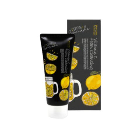3W Clinic - Mousse nettoyante à la vitamine C - 100ml
