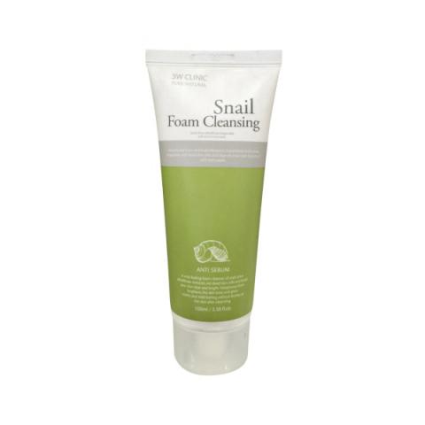 3W Clinic - Nettoyant à la mousse d'escargot naturel pur -... 3W Clinic - Nettoyant à la mousse d'escargot naturel pur -...