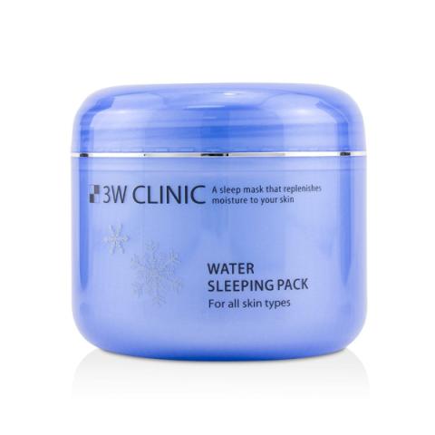 3W Clinic - Pack de couchage aquatique - 100ml 3W Clinic - Pack de couchage aquatique - 100ml