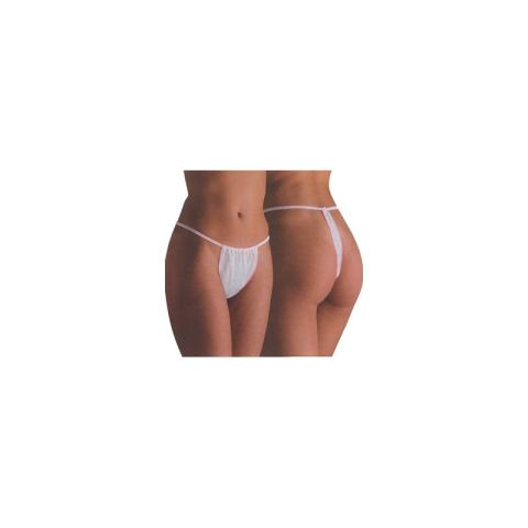 50 Slips Jetables Femme