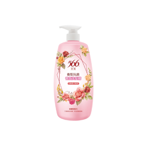 566 - Shampoing naturel aux baies de savon - 800g