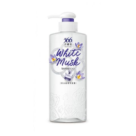 566 - Shampooing Parfum Musc Blanc - 510g 566 - Shampooing Parfum Musc Blanc - 510g