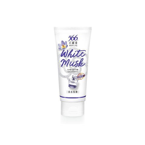566 - Traitement de réparation capillaire Musc blanc - 180g 566 - Traitement de réparation capillaire Musc blanc - 180g