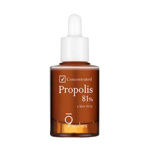 9wishes - Ampoule de concentré de propolis 81% - 30ml 9wishes - Ampoule de concentré de propolis 81% - 30ml