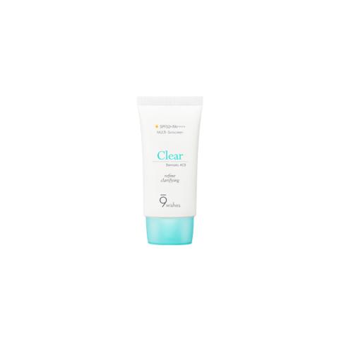 9wishes - Dermatic Clear Solaire SPF50+ PA++++ - 50ml 9wishes - Dermatic Clear Solaire SPF50+ PA++++ - 50ml