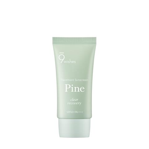 9wishes - Écran solaire de traitement au pin SPF50 + PA ++++ - 50ml 9wishes - Écran solaire de traitement au pin SPF50 + PA ++++ - 50ml