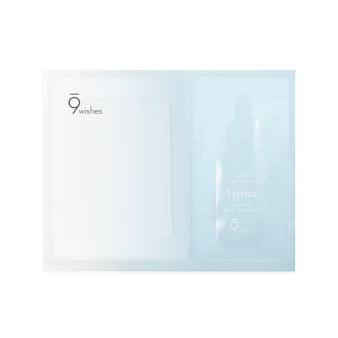 9wishes - Hydra Ampule Sheet Mask - 1pièce