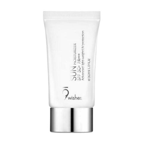 9wishes - Hydratant solaire SPF50+ PA+++ - 50ml 9wishes - Hydratant solaire SPF50+ PA+++ - 50ml
