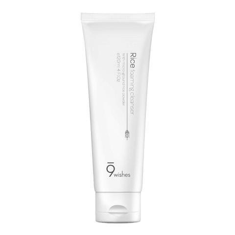 9wishes - Nettoyant moussant au riz - 120ml