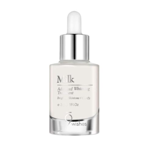 9wishes - Sérum blanchissant au lait - 30ml