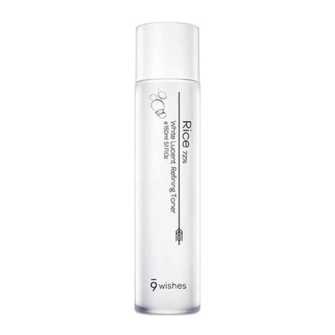 9wishes - Tonique Raffinant Riz 72% Lucent Blanc- 150 ml 9wishes - Tonique Raffinant Riz 72% Lucent Blanc- 150 ml