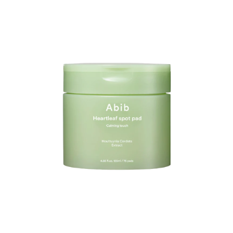 Abib - Coussin anti-taches Heartleaf Toucher apaisant - 150ml / 80pads Abib - Coussin anti-taches Heartleaf Toucher apaisant - 150ml / 80pads