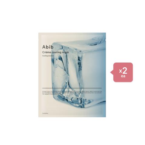 Abib Creme Coating Mask Cooling Solution - 1pc (2ea) Set Abib Creme Coating Mask Cooling Solution - 1pc (2ea) Set
