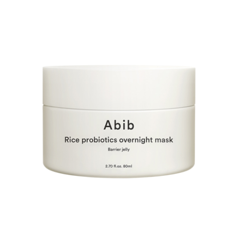 Abib - Gelée barrière de masque de nuit aux probiotiques de riz - 80ml Abib - Gelée barrière de masque de nuit aux probiotiques de riz - 80ml