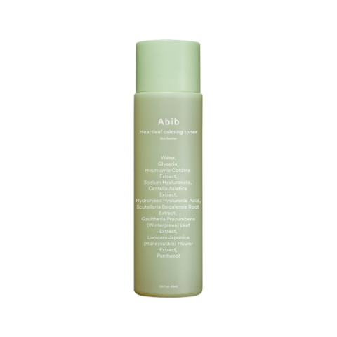 Abib - Heartleaf Booster de peau tonique apaisant - 210ml