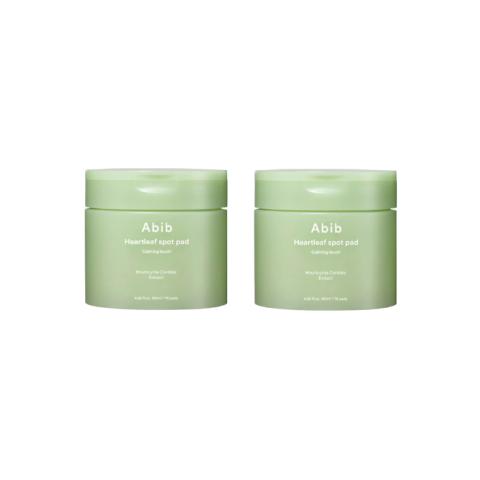 Abib Heartleaf Spot Pad Calming Touch - 150ml / 80pads (2ea) Set Abib Heartleaf Spot Pad Calming Touch - 150ml / 80pads (2ea) Set