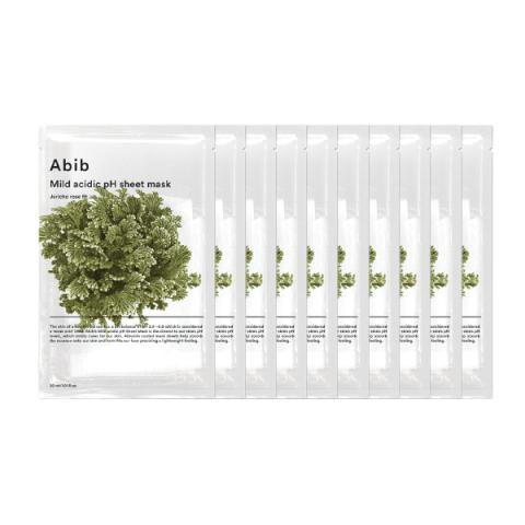 Abib - Mild Acidic pH Masque en drap - Coupe Jericho Rose - 10pièces Abib - Mild Acidic pH Masque en drap - Coupe Jericho Rose - 10pièces