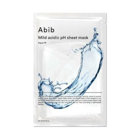 Abib - Mild Acidic pH Sheet Mask - Aqua Fit - 5pièces