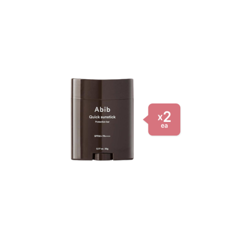 Abib Quick Sunstick Protection Bar SPF50+ PA++++ - 22g (2ea) Set Abib Quick Sunstick Protection Bar SPF50+ PA++++ - 22g (2ea) Set