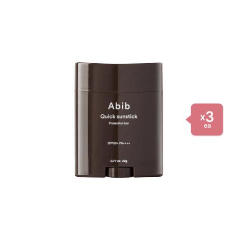 Abib Quick Sunstick Protection Bar SPF50+ PA++++ - 22g (3ea) Set