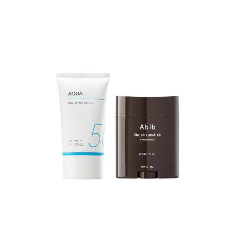 Abib - Quick Sunstick Protection Bar SPF50+ PA++++ - 22g X MISSHA... Abib - Quick Sunstick Protection Bar SPF50+ PA++++ - 22g X MISSHA...