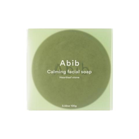 Abib -Savon Facial Apaisant Pierre De Cœur - 100g Abib -Savon Facial Apaisant Pierre De Cœur - 100g